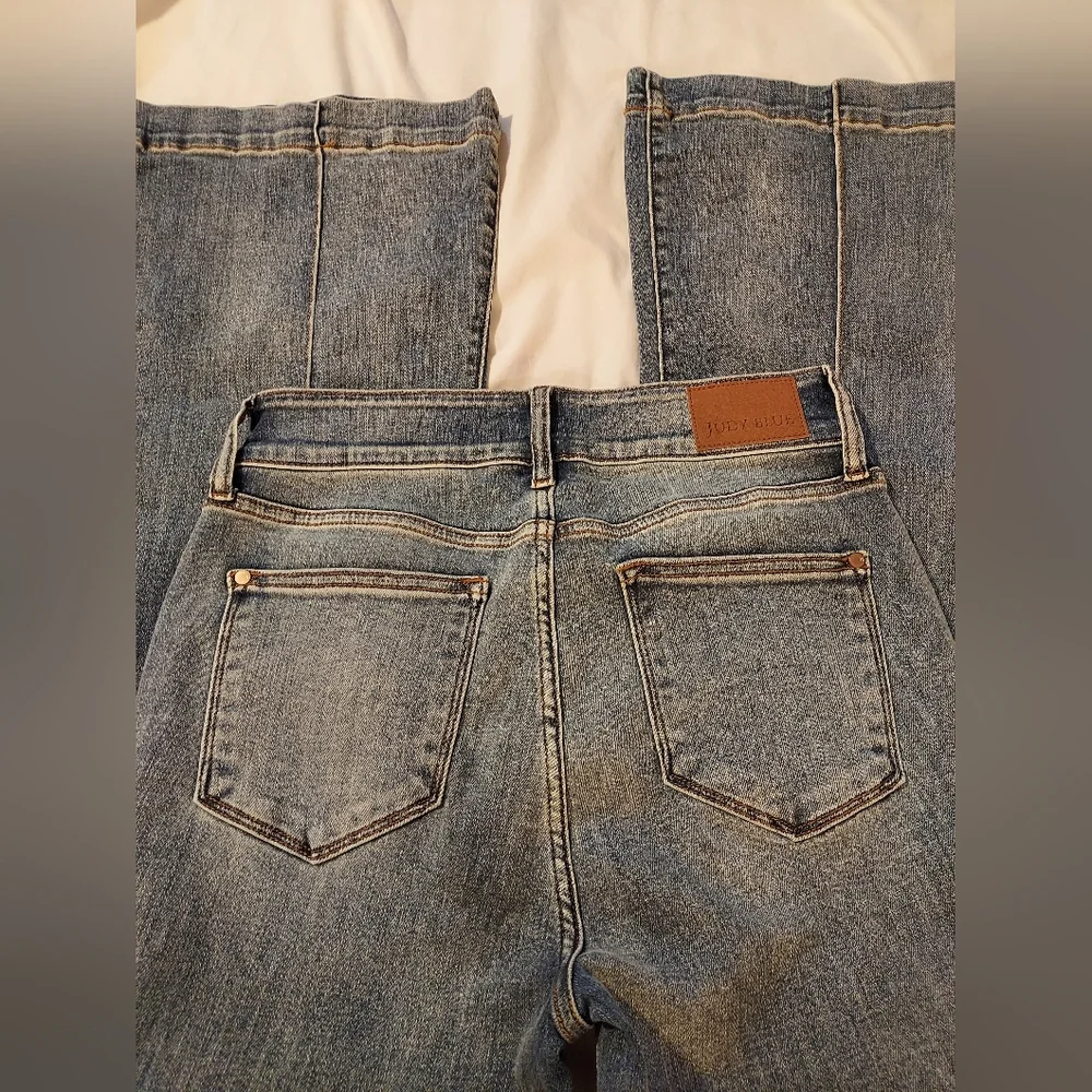 Judy Blue Trouser Retro Style Flare Jeans - 29x33 - Picture 9 of 9